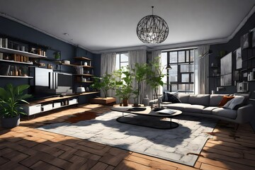 living room interior