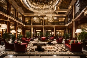 interior of restaurant