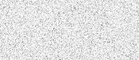 White granite terrazzo floor seamless pattern .concrete textured surface .Grain dots white wall background texture .stone granite black white background marble surface pattern.	