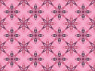 Ethnic ikat seamless pattern traditional design illustration for background carpet clothing and home decoration 