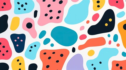 seamless pattern with dice