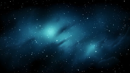 Fototapeta premium Gradient abstract stars background, starry night sky
