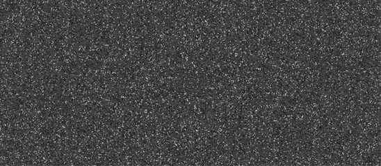White granite terrazzo floor seamless pattern .concrete textured surface .Grain dots white wall background texture .stone granite black white background marble surface pattern.	