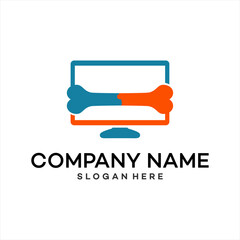 Fototapeta premium modern and advanced computers