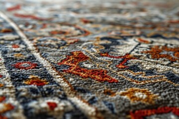 Obraz premium Classic rug texture