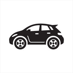 Carpool icon. Car sharing. Road trip. Car icon