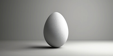 A minamalist egg background