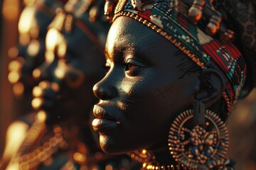 Celebrating diversity and African culture in Black History Month.