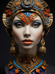 Elegance female illustration