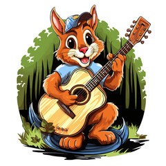 Squirrel Serenader