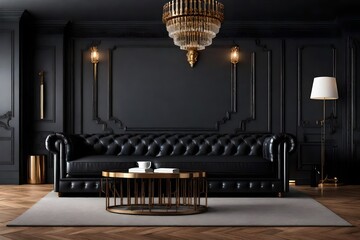 luxury living interior