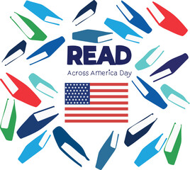 READ ACROSS AMERICA DAY is celebrated every year on 2 march.