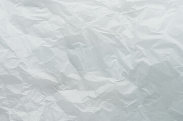 Torn white paper page