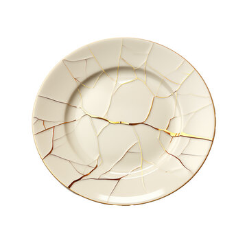 broken plate