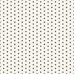 Vector seamless pattern. Repeating geometric elements. Stylish monochrome background design.