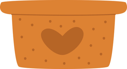 Pot With Heart
