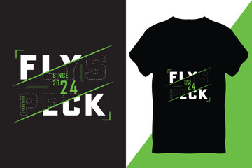 Text Effect T-Shirt Design Vector