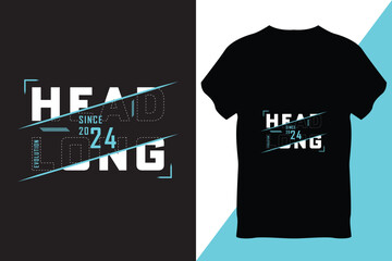 Text Effect T-Shirt Design Vector