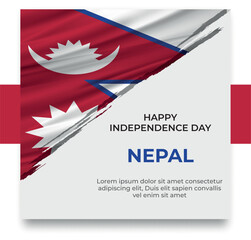 social media post templates with the theme of world countries' independence day