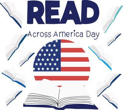 READ ACROSS AMERICA DAY is celebrated every year on 2 march.