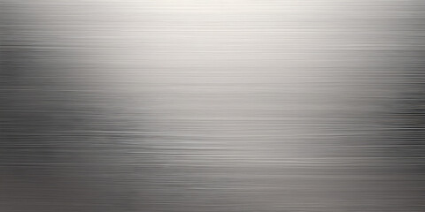 Metal background or texture of brushed steel plate with reflections Iron plate and shiny.