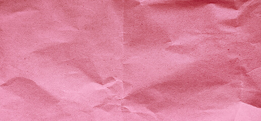 grunge pink paper texture use as background with blank space for design. kraft pink or old rose...