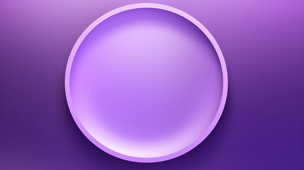 Shiny purple round circle and wave pedestal podium. Futuristic background useful for banners flyers or web.