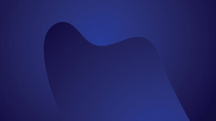 Blue abstract background wallpaper for presentation with gradient vector image