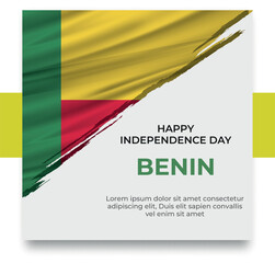 social media post templates with the theme of world countries' independence day