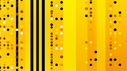 Abstract yellow and black background.  wave element for design. Digital frequency track equalizer. Stylized line art background. Colorful shiny wave with lines.