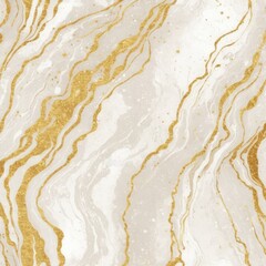 white grunge texture, with marbling gold color