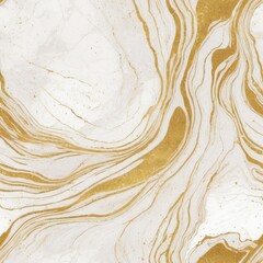 white grunge texture, with marbling gold color