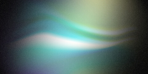 Colorful illustration with gradient blur and noise. Template for background, decoration, interior, wallpaper, poster, banner and print