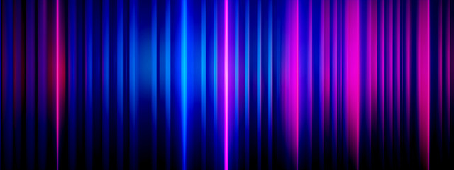 Fototapeta premium Light neon curtain texture