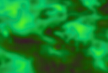 Abstract illustration with gradient blur. Template for background, decoration, interior, wallpaper, poster, banner and print