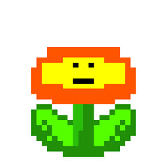 Pixel nature pixel art 