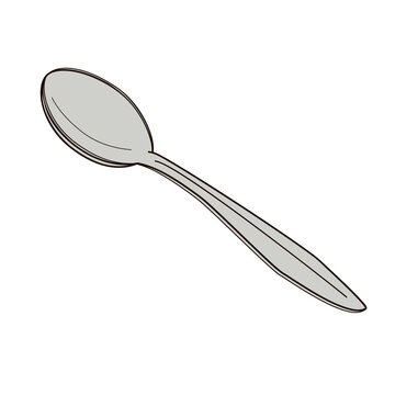 metal tablespoon cutlery 