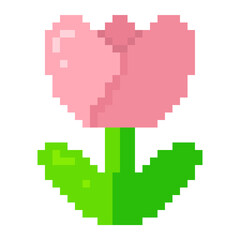 Obraz premium Pixel nature 