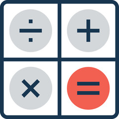 Fototapeta premium Calculator 