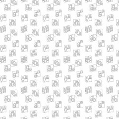 Background icon man doodle design.