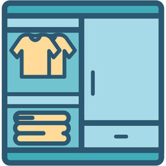 Wardrobe Illustration