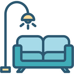 Sofa Illustration