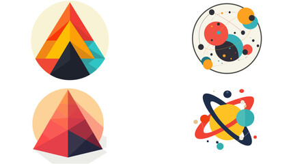 set of icons for design - obrazy, fototapety, plakaty
