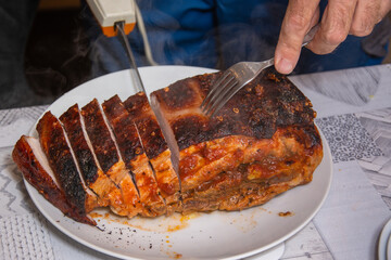 Honey Garlic Pork Tenderloin Recipe