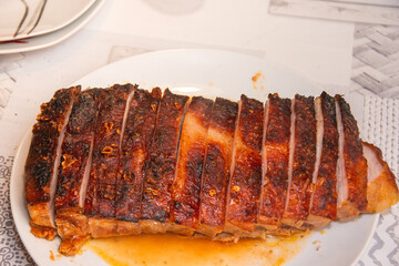 Honey Garlic Pork Tenderloin Recipe