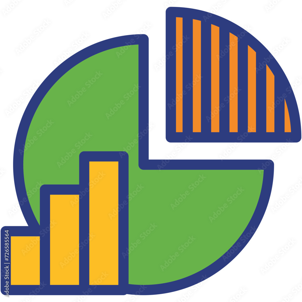 Poster market share illustration