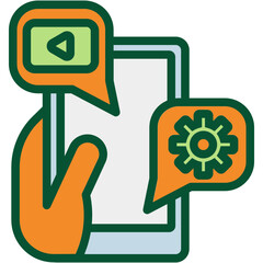 Content Management Illustration