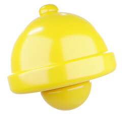 Fototapeta premium Bell 3D Icon