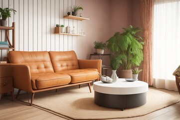 Obraz premium interior sofa furniture home living