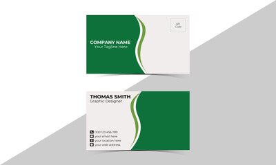 Minimalist and Creative Business Card Design 